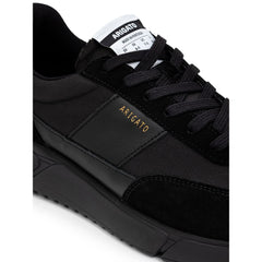 Axel Arigato Black Fabric And Leather Sneaker - Retail Flare