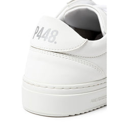 P448 White Leather Sneaker - Retail Flare