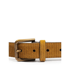 Dolce & Gabbana Brown Leather Belt Dolce & Gabbana Retail Flare