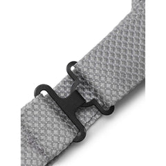 Dolce & Gabbana Silver Silk Ties & Bowty Dolce & Gabbana Retail Flare