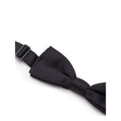 Dolce & Gabbana Black Silk Ties & Bowty Dolce & Gabbana Retail Flare
