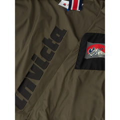 Invicta Black Polyamide Jacket - Retail Flare