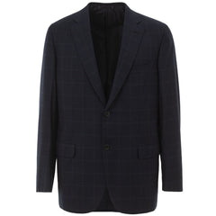Brioni Blue Wool Blazer - Retail Flare