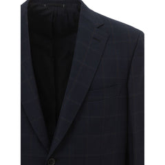 Brioni Blue Wool Blazer - Retail Flare