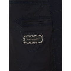 Brioni Blue Wool Blazer - Retail Flare