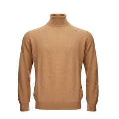 KANGRA Elegant Woolen Brown Sweater for Men - Retail Flare