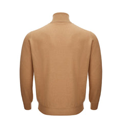 KANGRA Elegant Woolen Brown Sweater for Men - Retail Flare