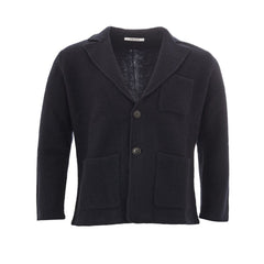 KANGRA Elegant Woolen Blue Jacket for Men - Retail Flare