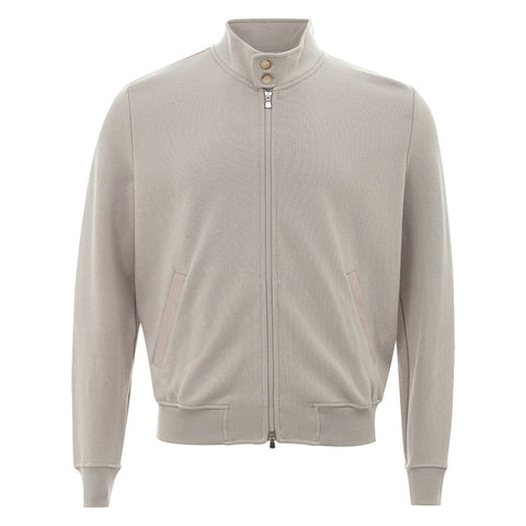 Gran Sasso Beige Cotton Cardigan for Men - Retail Flare
