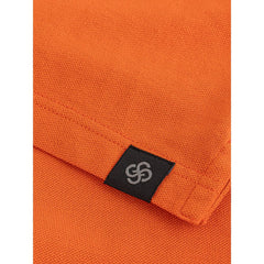 Gran Sasso Elegant Orange Cotton Polo for Men - Retail Flare