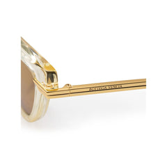 Bottega Veneta Beige Acetate Sunglasses Bottega Veneta Retail Flare