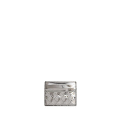 Bottega Veneta Gray Leather Wallet Bottega Veneta Retail Flare
