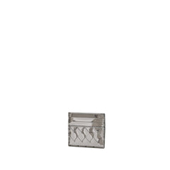 Bottega Veneta Gray Leather Wallet Bottega Veneta Retail Flare