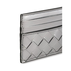 Bottega Veneta Gray Leather Wallet Bottega Veneta Retail Flare