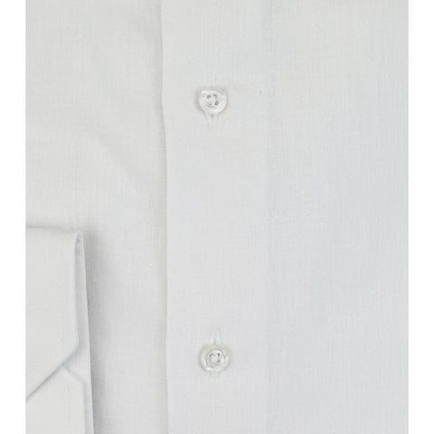 Bagutta White Linen Men Shirt