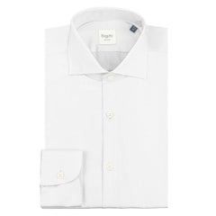 Bagutta White Cotton Shirt - Retail Flare
