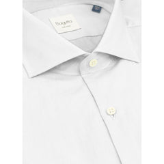 Bagutta White Cotton Shirt - Retail Flare