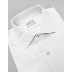 Bagutta White Cotton Shirt - Retail Flare
