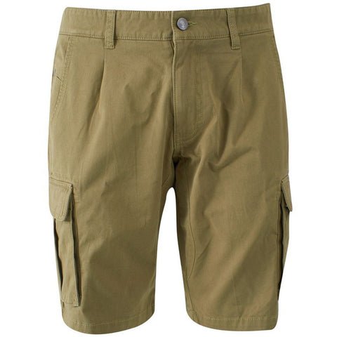 Yes Zee Green Cotton Short - Retail Flare