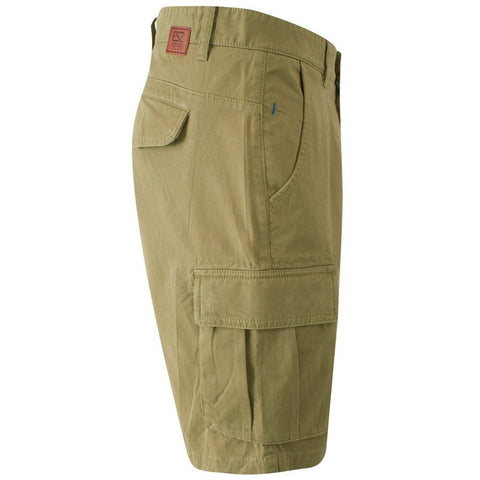 Yes Zee Green Cotton Short - Retail Flare