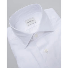 Bagutta White Cotton Shirt - Retail Flare