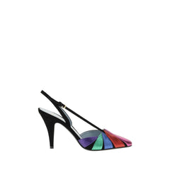 Valentino Garavani Foliefoliage slingback Pumps -  Valentino Garavani -  Retail Flare