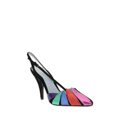 Valentino Garavani Foliefoliage slingback Pumps -  Valentino Garavani -  Retail Flare