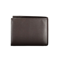 Calvin Klein Brown Leather Men Wallet - Retail Flare