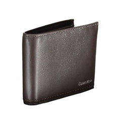 Calvin Klein Brown Leather Men Wallet - Retail Flare