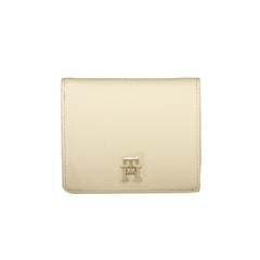 Tommy Hilfiger Beige Polyethylene Wallet - Retail Flare