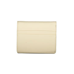 Tommy Hilfiger Beige Polyethylene Wallet - Retail Flare