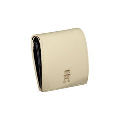 Tommy Hilfiger Beige Polyethylene Wallet - Retail Flare