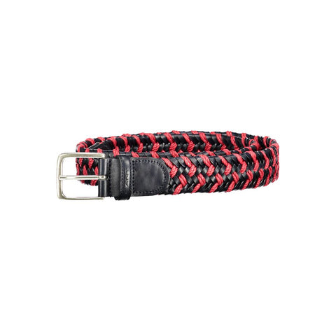 Gant Red Leather Men Belt - Retail Flare