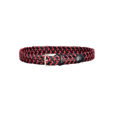 Gant Red Leather Men Belt - Retail Flare