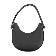 Tommy Hilfiger Black Polyethylene Handbag - Retail Flare