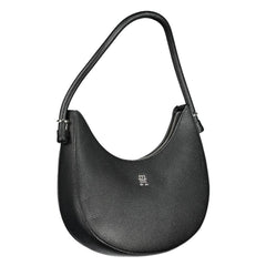 Tommy Hilfiger Black Polyethylene Handbag - Retail Flare