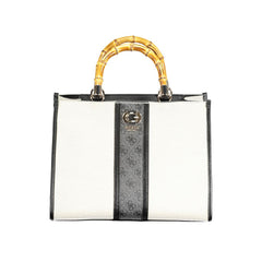 Guess Jeans Black Cotton Handbag - Retail Flare