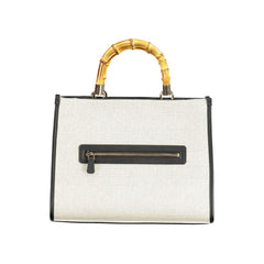Guess Jeans Black Cotton Handbag - Retail Flare