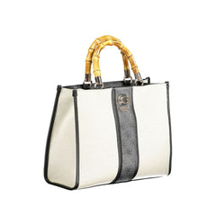 Guess Jeans Black Cotton Handbag - Retail Flare