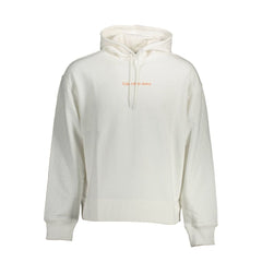 Calvin Klein White Cotton Men Sweater -  Calvin Klein -  Retail Flare