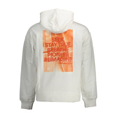 Calvin Klein White Cotton Men Sweater -  Calvin Klein -  Retail Flare
