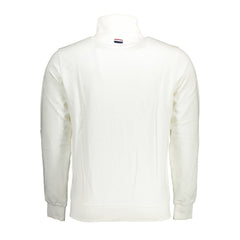 U.S. POLO ASSN. White Cotton Men Sweater U.S. POLO ASSN.