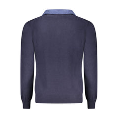 North Sails Blue Wool Men Sweater -  North Sails -  Retail Flare