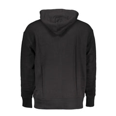 Tommy Hilfiger Sleek Cotton Hooded Sweatshirt with Logo Tommy Hilfiger Retail Flare
