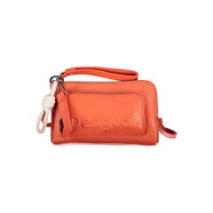 Desigual Pink Polyethylene Handbag -  Desigual -  Retail Flare
