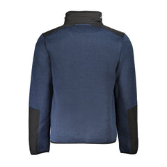 Norway 1963 Blue Polyester Men Jacket Norway 1963 Retail Flare