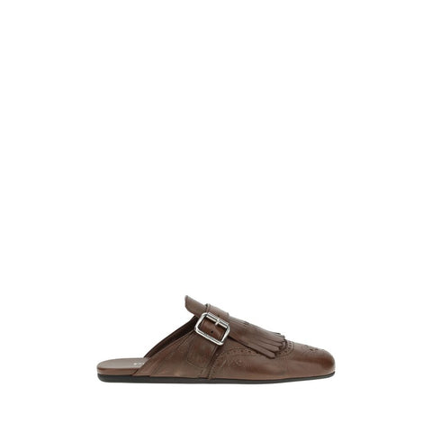 Prada Leather Sabot -  Prada -  Retail Flare