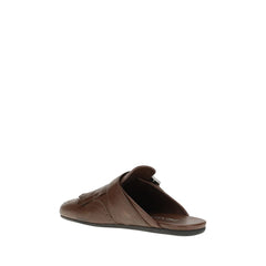 Prada Leather Sabot Prada Retail Flare