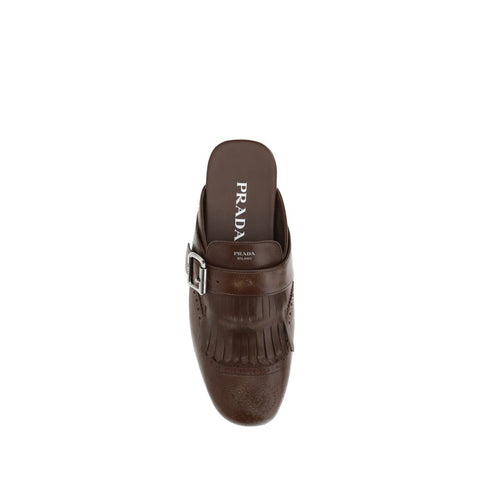 Prada Leather Sabot -  Prada -  Retail Flare