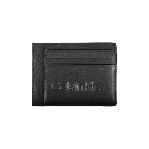 Calvin Klein Black Polyethylene Men Wallet -  Calvin Klein -  Retail Flare